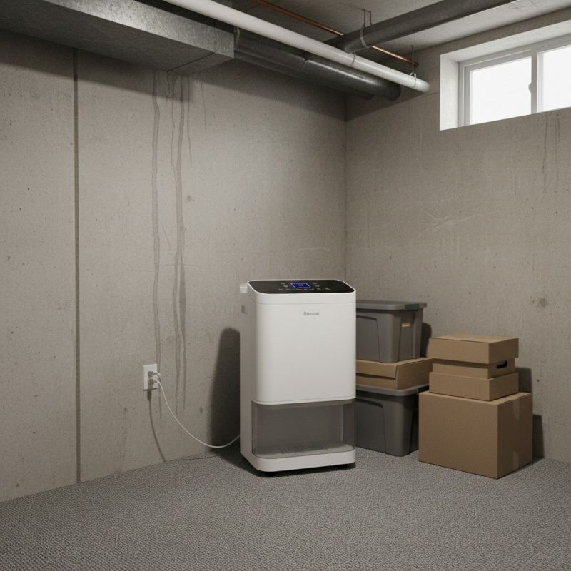 Basement Dehumidifier Service