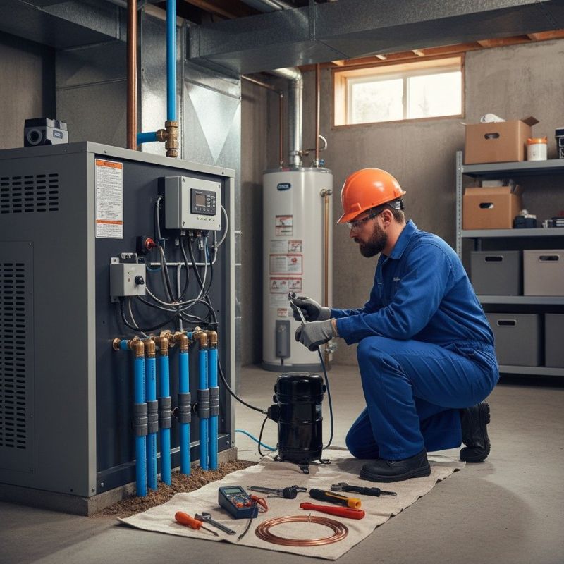 Geothermal Hvac Installation