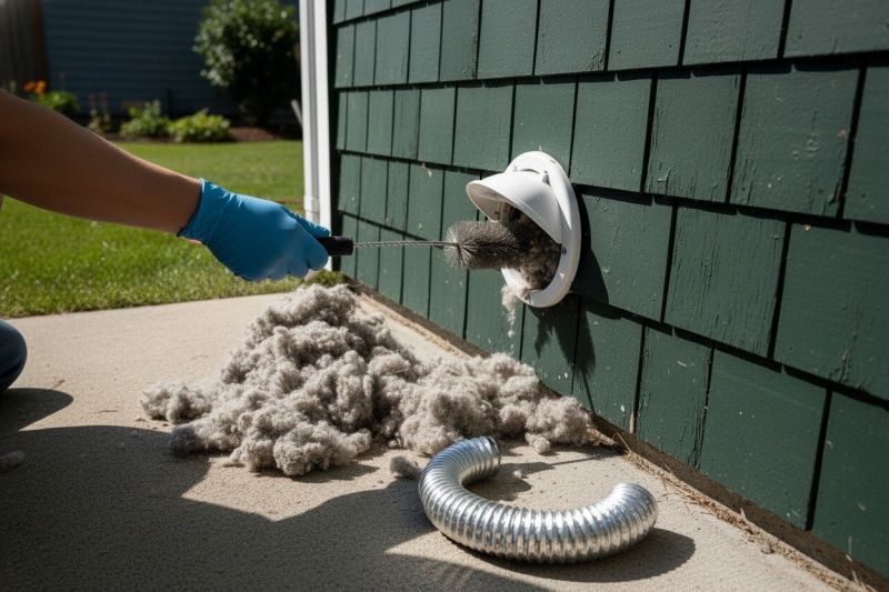 Laundry Vent Cleaning