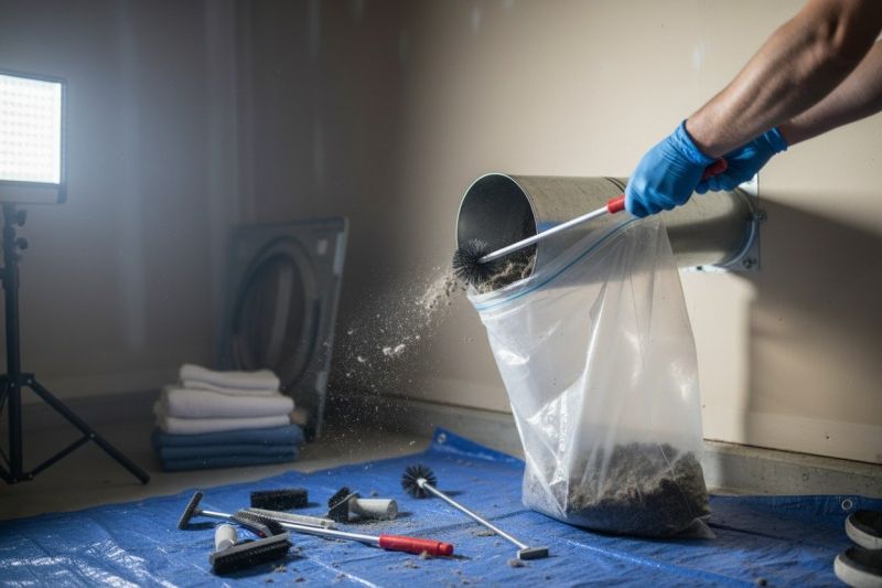 Laundry Vent Cleaning