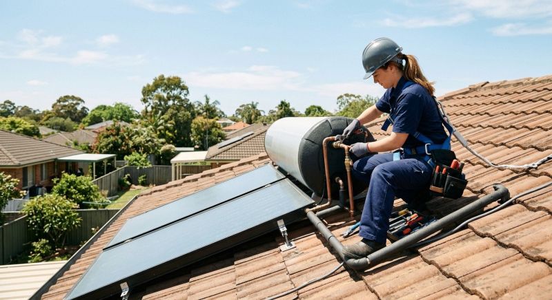 Central AC Installation